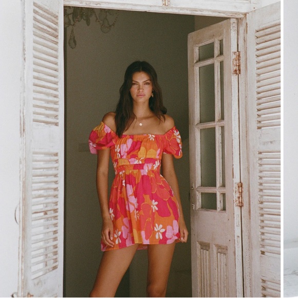 Sabo Skirt Dresses & Skirts - Sabo Skirt Aliyah Baby Doll Dress